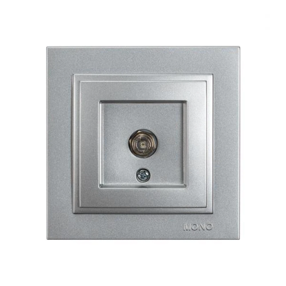 ΠΡΙΖΑ TV F CONNECTOR ΑΣΗΜΙ EUROLAMP