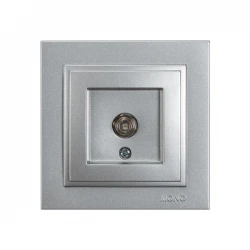 ΠΡΙΖΑ TV F CONNECTOR ΑΣΗΜΙ EUROLAMP