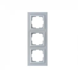 ΠΛΑΙΣΙΟ 3 ΘΕΣΕΩΝ ΑΣΗΜΙ EUROLAMP