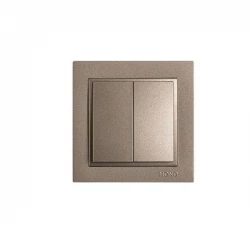 ΔΙΑΚΟΠΤΗΣ K/R ΚΟΥΜΠΩΤΟΣ LIGHT FUME EUROLAMP