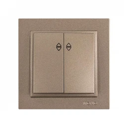 ΔΙΑΚΟΠΤΗΣ A/R-K/R  LIGHT FUME EUROLAMP