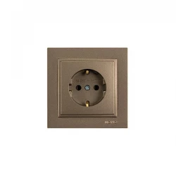 ΠΡΙΖΑ ΣΟΥΚΟ 16A LIGHT FUME EUROLAMP