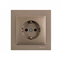 ΠΡΙΖΑ ΣΟΥΚΟ 16A LIGHT FUME ΜΕ ΠΑΙΔΙΚΗ ΠΡΟΣΤΑΣΙΑ LIGHT FUME EUROLAMP