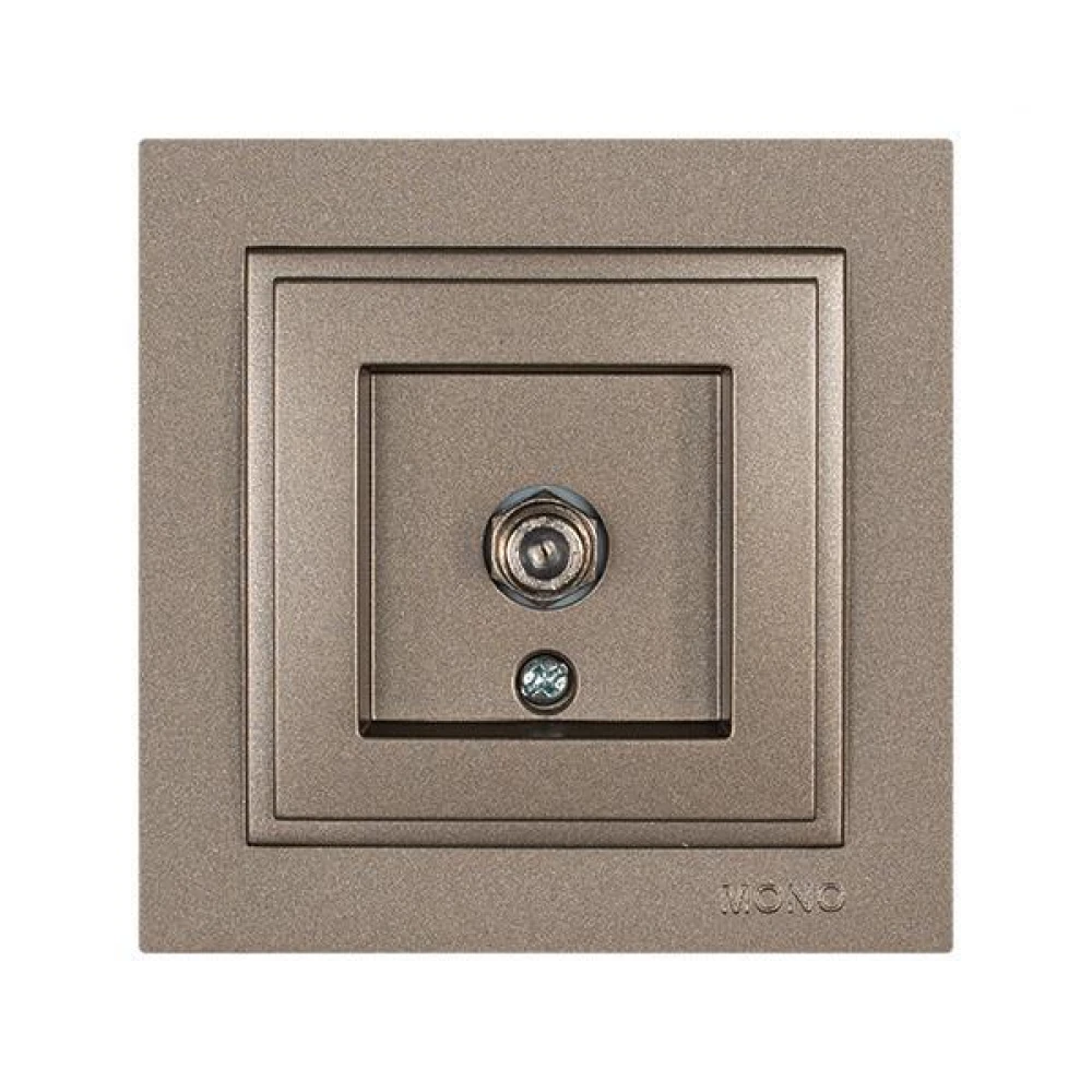 ΠΡΙΖΑ TV F CONNECTOR  LIGHT FUME EUROLAMP