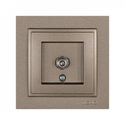 ΠΡΙΖΑ TV F CONNECTOR  LIGHT FUME EUROLAMP