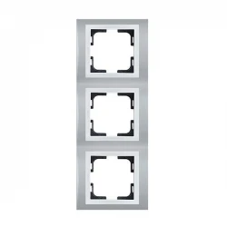 ΠΛΑΙΣΙΟ 3 ΘΕΣΕΩΝ ΝΙΚΕΛ EUROLAMP