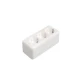 Πρίζα ΜΙΝΙ Σούκο Τριπλή Χωρίς Καπάκι Λευκή ΙP20 - Eurolamp