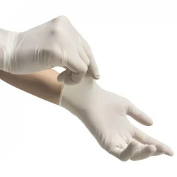 ΓΑΝΤΙΑ LATEX ΜΙΑΣ ΧΡΗΣΗΣ ΧΩΡΙΣ ΠΟΥΔΡΑ ΜΕΓΕΘΟΣ S 100ΤΕΜ