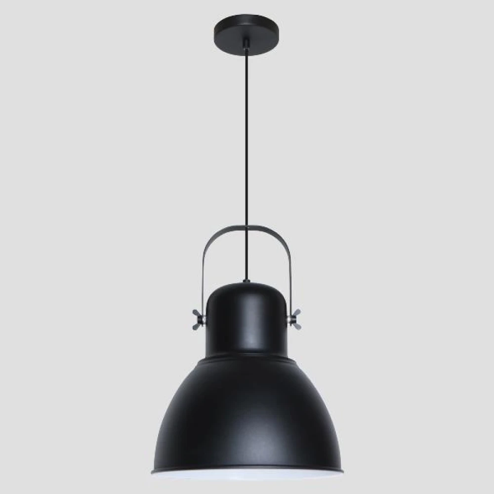 ΦΩΤΙΣΤΙΚΟ ΚΑΜΠΑΝΑ Ε27 ΜΑΥΡΗ - Eurolamp