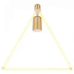 ΛΑΜΠΑ LED SOFT FILAMENT ΤΡΙΓΩΝΟ 12W E27 2700K 220-240V DIMMABLE FROST