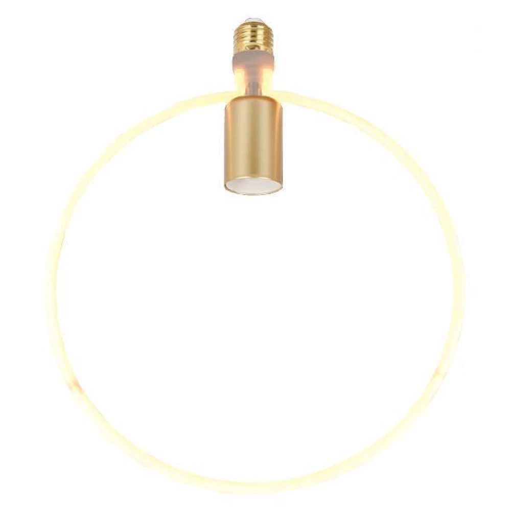 ΛΑΜΠΑ LED SOFT FILAMENT ΚΥΚΛΟΣ 12W E27 2700K 220-240V DIMMABLE FROST