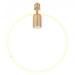 ΛΑΜΠΑ LED SOFT FILAMENT ΚΥΚΛΟΣ 12W E27 2700K 220-240V DIMMABLE FROST