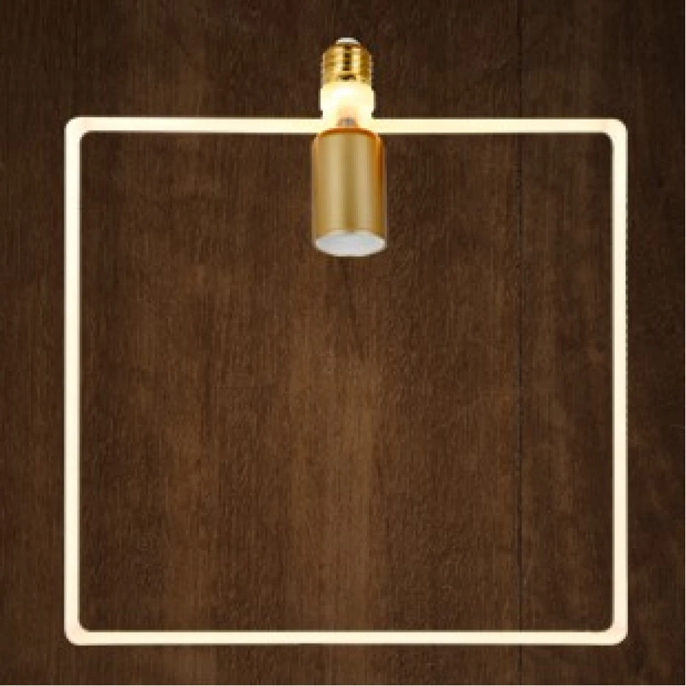 ΛΑΜΠΑ LED SOFT FILAMENT ΤΕΤΡΑΓΩΝΟ 12W E27 2700K 220-240V DIMMABLE FROST