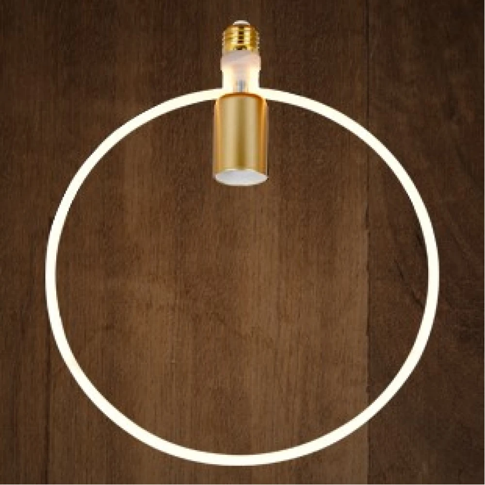 ΛΑΜΠΑ LED SOFT FILAMENT ΚΥΚΛΟΣ 12W E27 2700K 220-240V DIMMABLE FROST