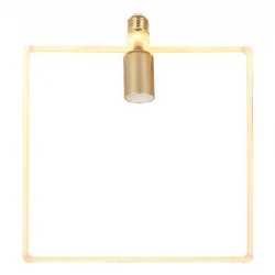 ΛΑΜΠΑ LED SOFT FILAMENT ΤΕΤΡΑΓΩΝΟ 12W E27 2700K 220-240V DIMMABLE FROST