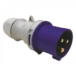 Φις Αρσενικό 3X16A 230V IP44 - Eurolamp