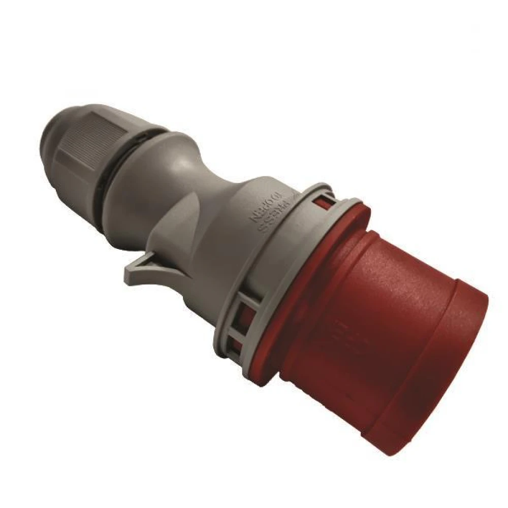 Φις Αρσενικό 5X16A 400V IP44 - Eurolamp