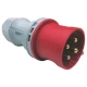 Φις Αρσενικό 4X32A 400V IP44 - Eurolamp