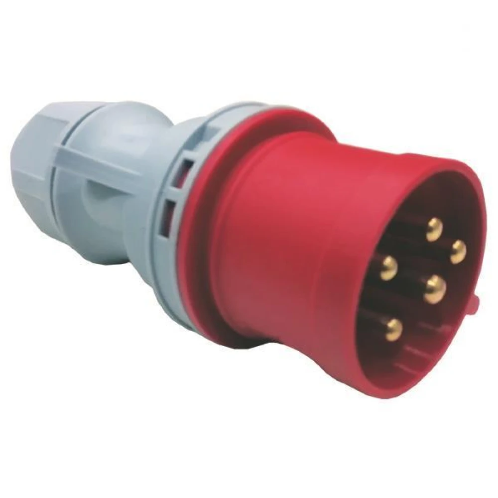 Φις Αρσενικό 5X32A 400V IP44 - Eurolamp