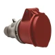 Φις Θηλυκό 5X16A 400V IP44 - Eurolamp