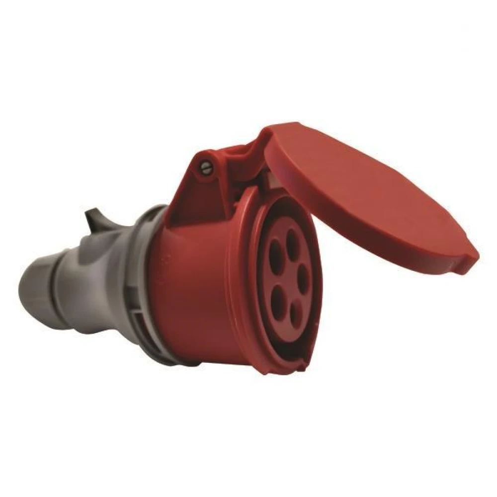 Φις Θηλυκό 5X32A 400V IP44 - Eurolamp