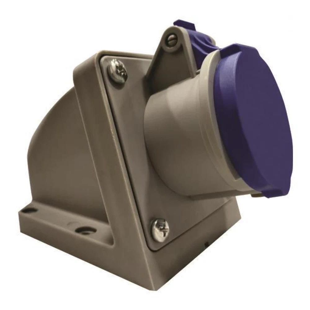 Πρίζα Επίτοιχη 3X16A 230V IP44 - Eurolamp