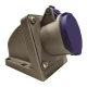Πρίζα Επίτοιχη 3X16A 230V IP44 - Eurolamp