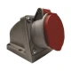 Πρίζα Επίτοιχη 5X16A 400V IP44 - Eurolamp