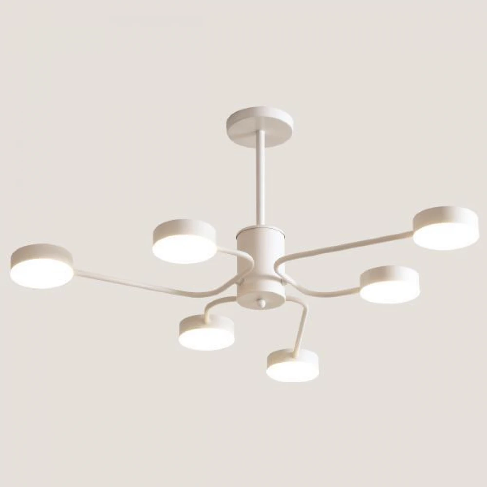 ΦΩΤΙΣΤΙΚΟ ΚΡΕΜΑΣΤΟ 6ΦΩΤΟ LED 54W 79X28 ΛΕΥΚΟ - EUROLAMP