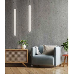 ΦΩΤΙΣΤΙΚΟ ΚΡΕΜΑΣΤΟ ΓΡΑΜΜΙΚΟ LED 20W 3000Κ 40X60 ΛΕΥΚΟ - EUROLAMP