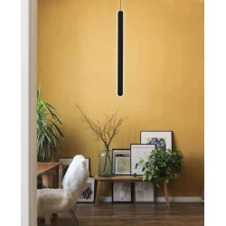 ΦΩΤΙΣΤΙΚΟ ΚΡΕΜΑΣΤΟ ΓΡΑΜΜΙΚΟ LED 20W 3000Κ 40X60 ΜΑΥΡΟ - EUROLAMP