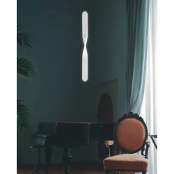 ΦΩΤΙΣΤΙΚΟ ΚΡΕΜΑΣΤΟ ΓΡΑΜΜΙΚΟ LED 20W 3000Κ 42X60 ΛΕΥΚΟ - EUROLAMP
