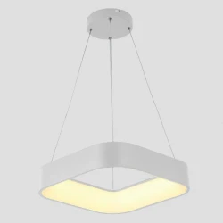 ΦΩΤΙΣΤΙΚΟ ΚΡΕΜΑΣΤΟ ΤΕΤΡΑΓΩΝΟ LED 40W 3000Κ 60X60X15 ΛΕΥΚΟ - EUROLAMP