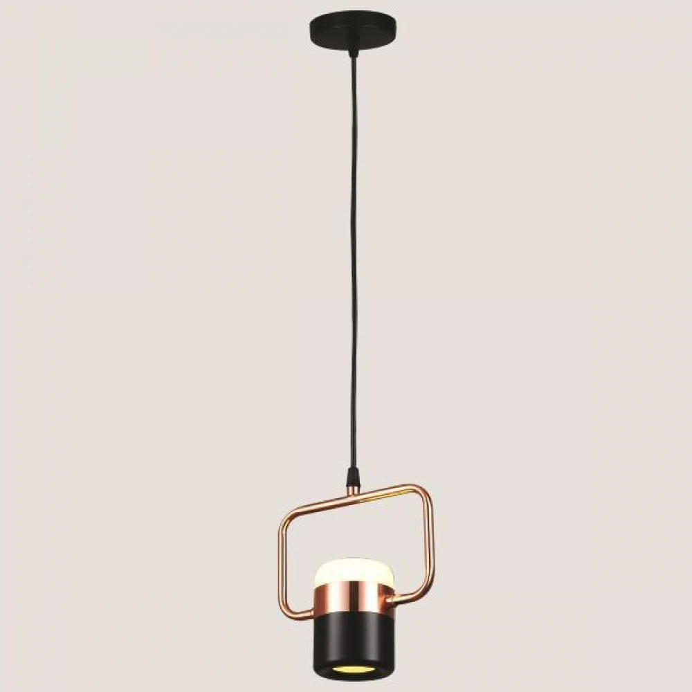 ΦΩΤΙΣΤΙΚΟ ΚΡΕΜΑΣΤΟ ΜΟΝΟΦΩΤΟ LED 3+5W 3000Κ 15.8X8X26.1 ΜΑΥΡΟ/ΧΡΥΣΟ - EUROLAMP