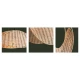 ΦΩΤΙΣΤΙΚΟ ΚΡΕΜΑΣΤΟ ΜΟΝΟΦΩΤΟ Ε27 Φ18X18X52 RATTAN (ΨΑΘΙΝΟ) - EUROLAMP
