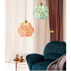 ΦΩΤΙΣΤΙΚΟ ΚΡΕΜΑΣΤΟ VITRO Φ20X22 Ε27 ΡΟΖ/ΧΡΥΣΟ - EUROLAMP