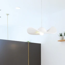 ΦΩΤΙΣΤΙΚΟ ΚΡΕΜΑΣΤΟ ΚΑΠΕΛΟ Ε27 60X140 ΛΕΥΚΟ - EUROLAMP