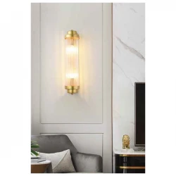 ΑΠΛΙΚΑ ΤΟΙΧΟΥ 2XΕ14 12X60 ΧΡΥΣΟ - EUROLAMP