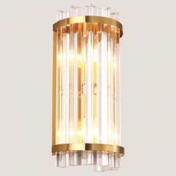 ΑΠΛΙΚΑ ΤΟΙΧΟΥ 2XΕ14 16X36 ΧΡΥΣΟ - EUROLAMP
