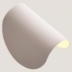 ΑΠΛΙΚΑ ΤΟΙΧΟΥ LED 5W 16,5X10,5 ΛΕΥΚΟ - EUROLAMP