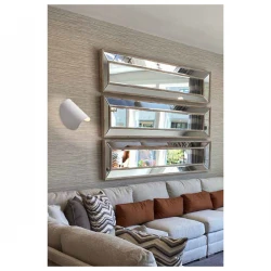 ΑΠΛΙΚΑ ΤΟΙΧΟΥ LED 5W 16,5X10,5 ΛΕΥΚΟ - EUROLAMP