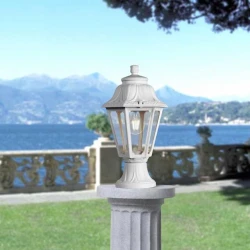 FUMAGALLI MIKROLOT ANNA ΦΩΤΙΣΤΙΚΟ ΚΟΡΥΦΗΣ 1xΕ27 220X385mm  ΕΞΑΓΩΝΟ ΛΕΥΚΟ