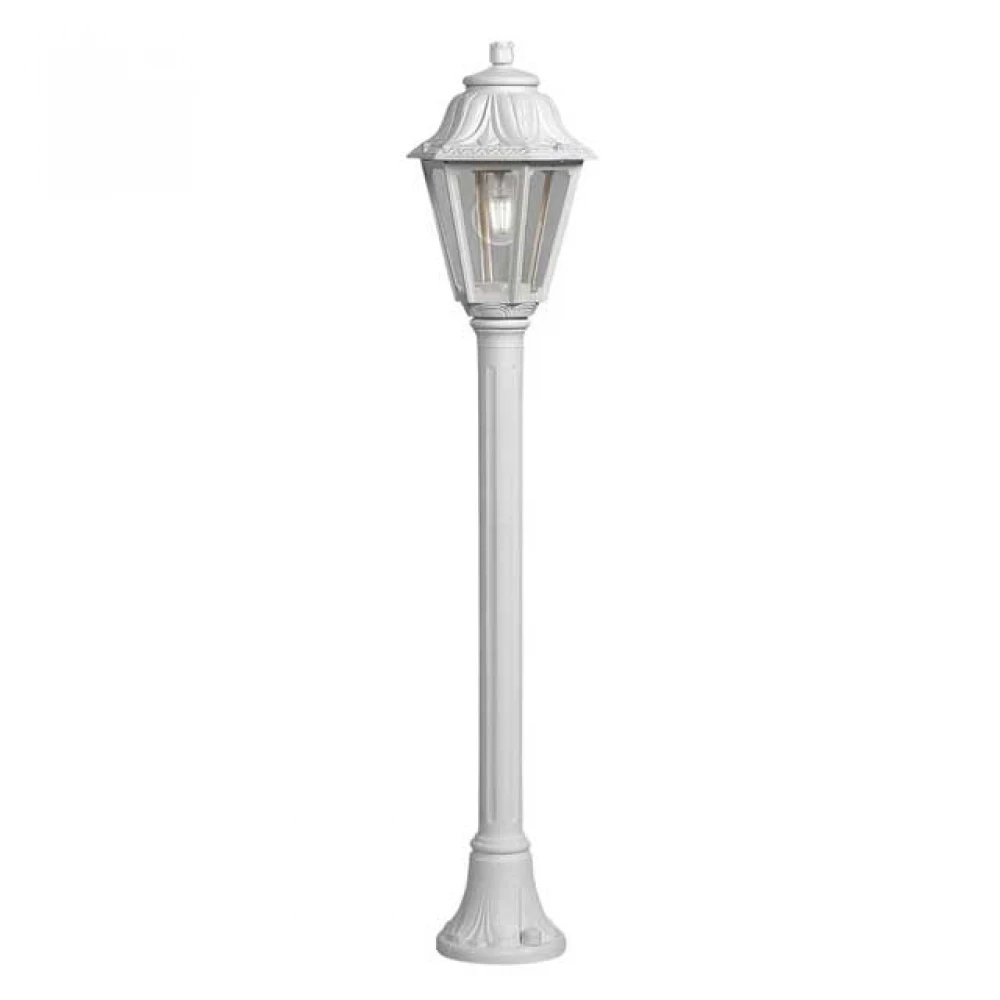 FUMAGALLI MIZAR ANNA ΚΟΛΩΝΑΚΙ ΔΑΠΕΔΟΥ 1xΕ27 220X1100mm ΕΞΑΓΩΝΟ ΛΕΥΚΟ