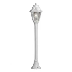 FUMAGALLI MIZAR ANNA ΚΟΛΩΝΑΚΙ ΔΑΠΕΔΟΥ 1xΕ27 220X1100mm ΕΞΑΓΩΝΟ ΛΕΥΚΟ