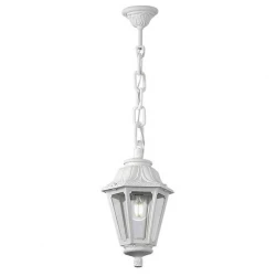 FUMAGALLI SICHEM ANNA ΚΡΕΜΑΣΤΟ ΦΩΤΙΣΤΙΚΟ 1xΕ27 220X800mm ΕΞΑΓΩΝΟ ΛΕΥΚΟ