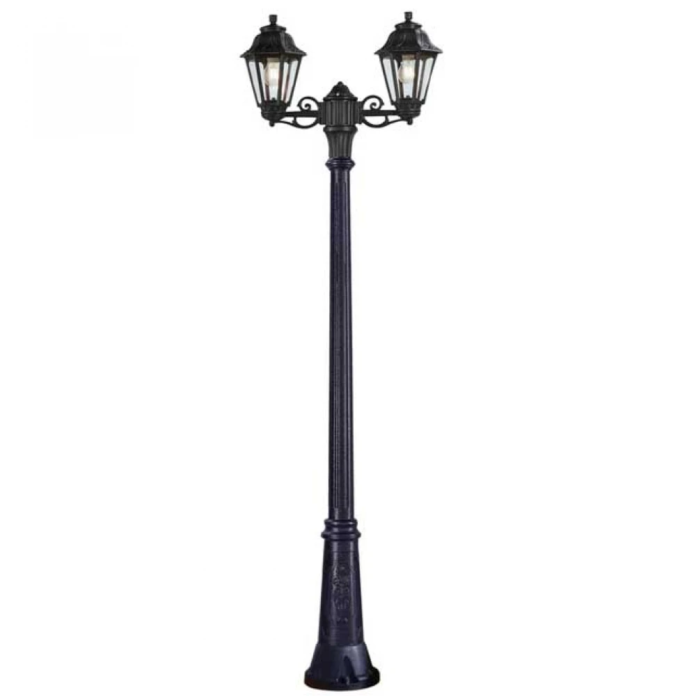 FUMAGALLI GIGI BISSO ANNA 2L ΚΟΛΩΝΑ 2XE27 610X2090mm ΜΑΥΡΗ