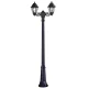 FUMAGALLI GIGI BISSO ANNA 2L ΚΟΛΩΝΑ 2XE27 610X2090mm ΜΑΥΡΗ