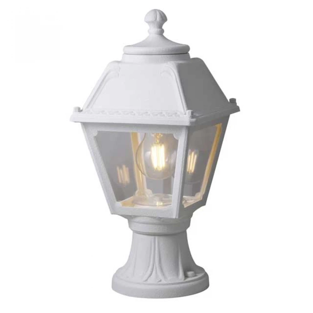 FUMAGALLI MIKROLOT MARY ΚΟΛΩΝΑΚΙ ΔΑΠΕΔΟΥ 1xΕ27 180X365mm ΤΕΤΡΑΓΩΝΟ  ΛΕΥΚΟ