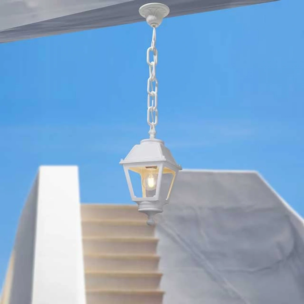 FUMAGALLI SICHEM MARY ΚΡΕΜΑΣΤΟ ΦΩΤΙΣΤΙΚΟ 1xΕ27 180X780mm  ΤΕΤΡΑΓΩΝΟ ΛΕΥΚΟ