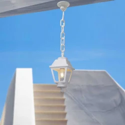 FUMAGALLI SICHEM MARY ΚΡΕΜΑΣΤΟ ΦΩΤΙΣΤΙΚΟ 1xΕ27 180X780mm  ΤΕΤΡΑΓΩΝΟ ΛΕΥΚΟ